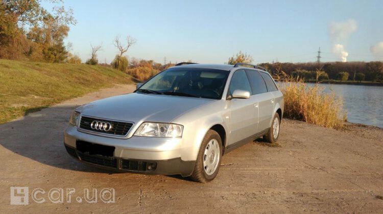 [:uk]Audi A6, 1999[:]