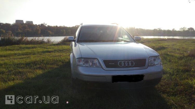 [:uk]Audi A6, 1999[:]