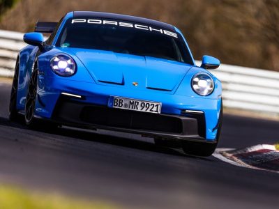 Porsche 911 GT3 з новим комплектом Manthey Performance Kit