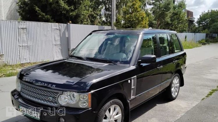 Land Rover Range Rover, 2007