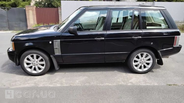 Land Rover Range Rover, 2007