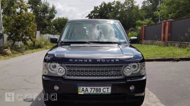 Land Rover Range Rover, 2007