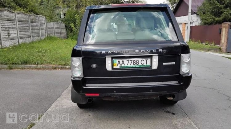Land Rover Range Rover, 2007