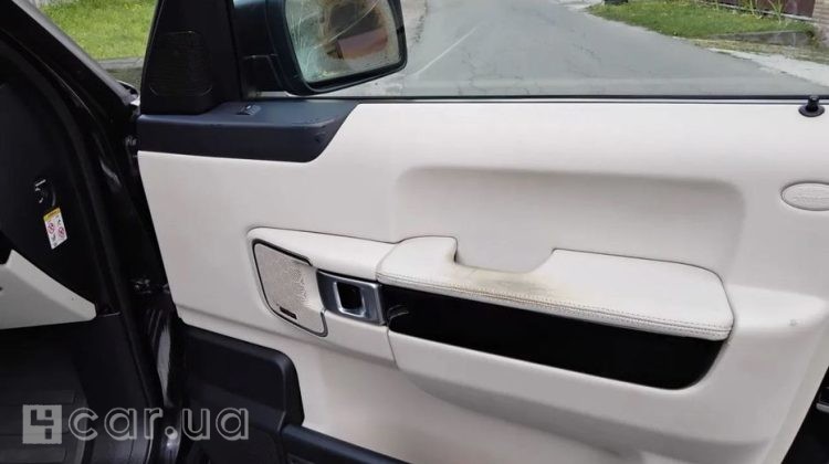 Land Rover Range Rover, 2007