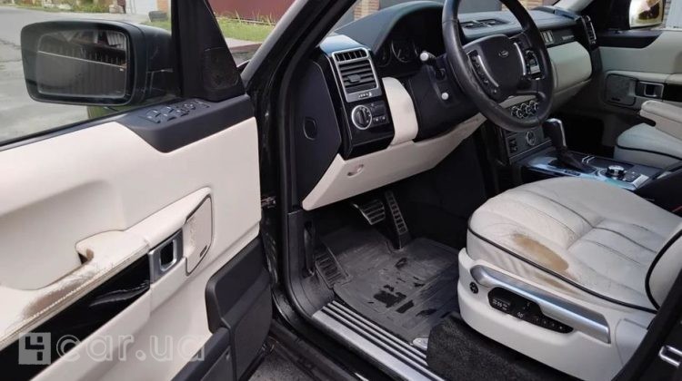 Land Rover Range Rover, 2007