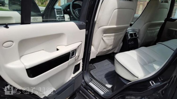 Land Rover Range Rover, 2007
