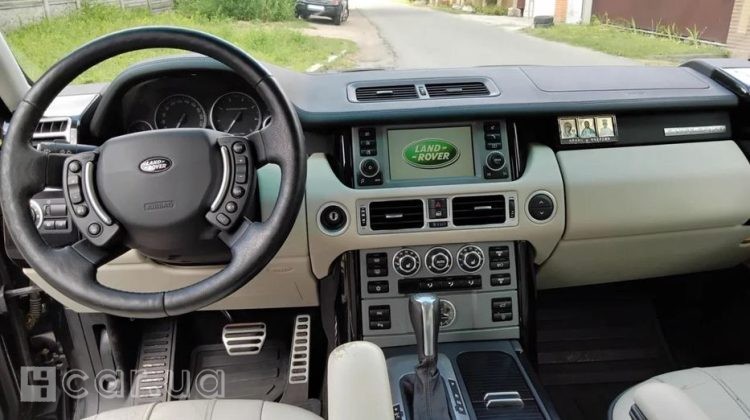 Land Rover Range Rover, 2007