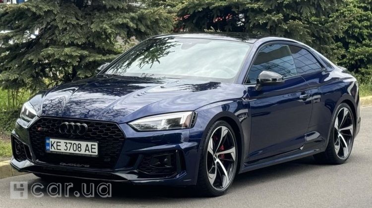 Audi RS5, 2019
