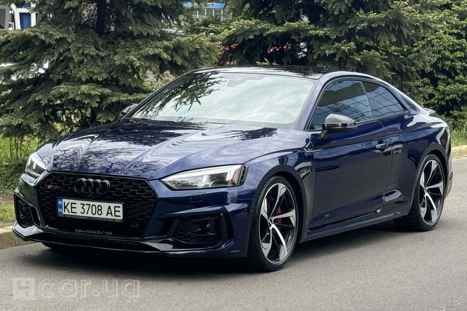 Audi RS5, 2019