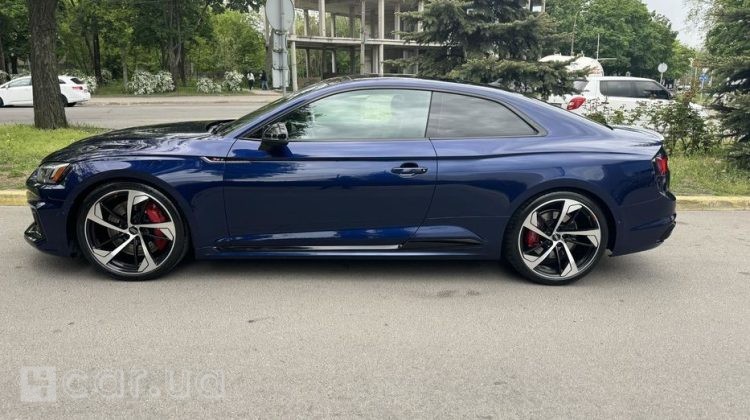 Audi RS5, 2019