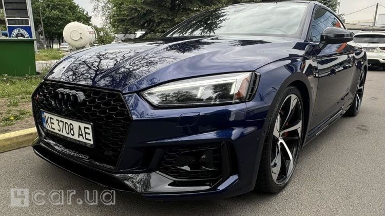 Audi RS5, 2019
