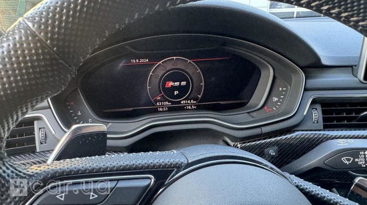 Audi RS5, 2019