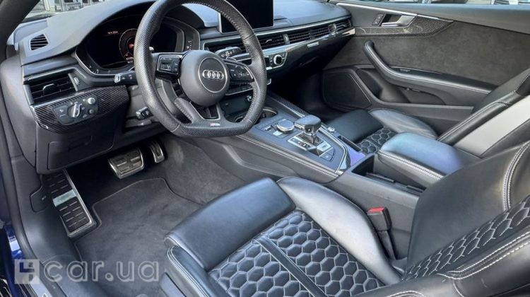 Audi RS5, 2019