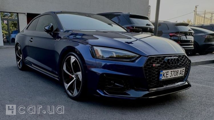 Audi RS5, 2019