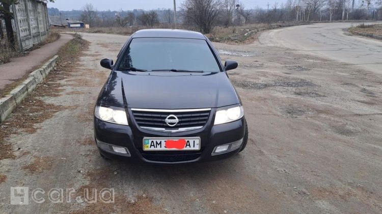 Nissan Almera, 2012