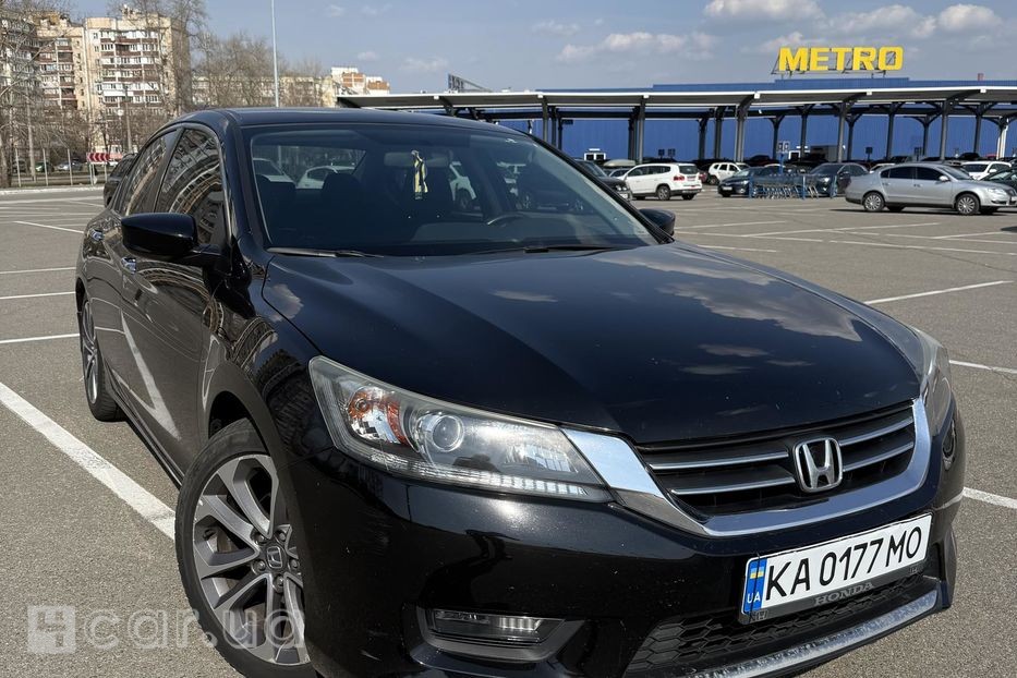 Honda Accord, 2014