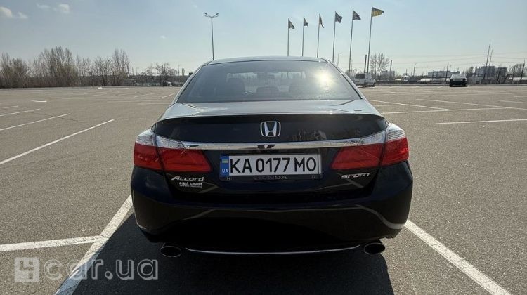 Honda Accord, 2014