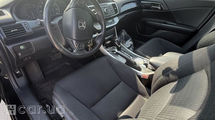 Honda Accord, 2014