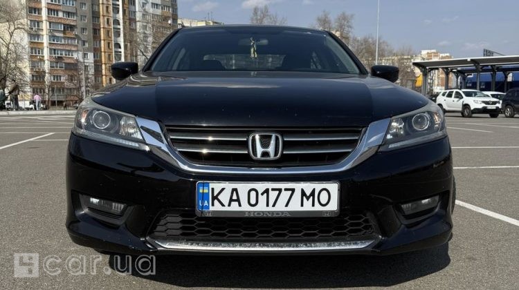 Honda Accord, 2014
