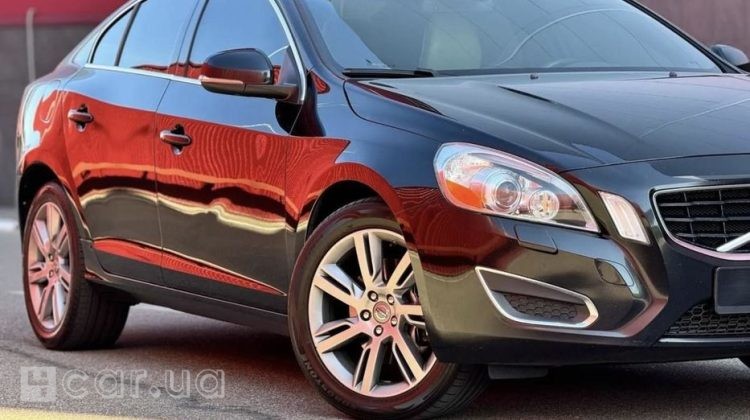 Volvo S60, 2012