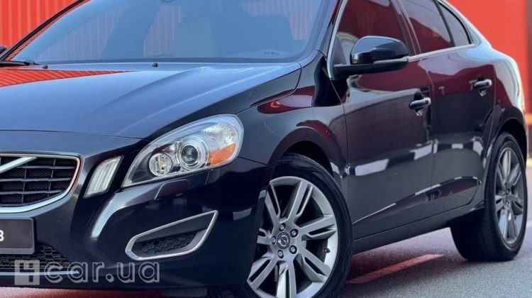 Volvo S60, 2012