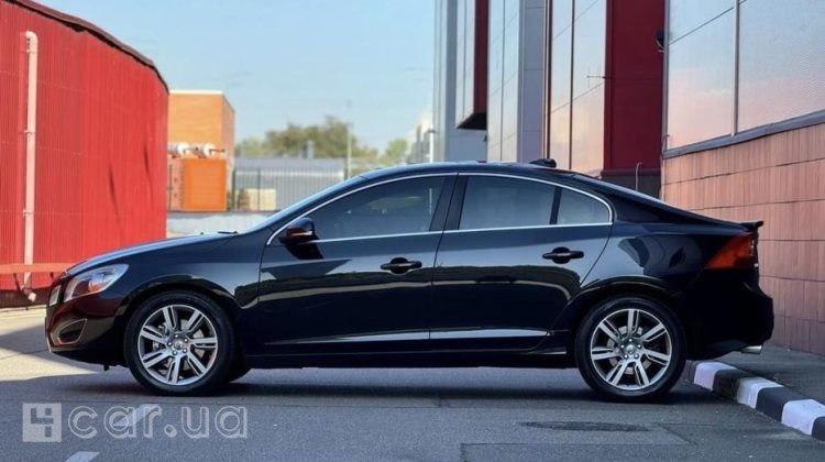 Volvo S60, 2012