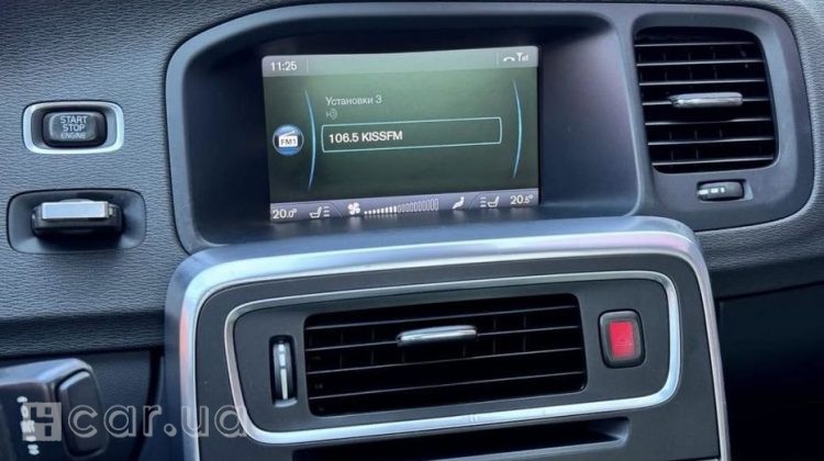 Volvo S60, 2012