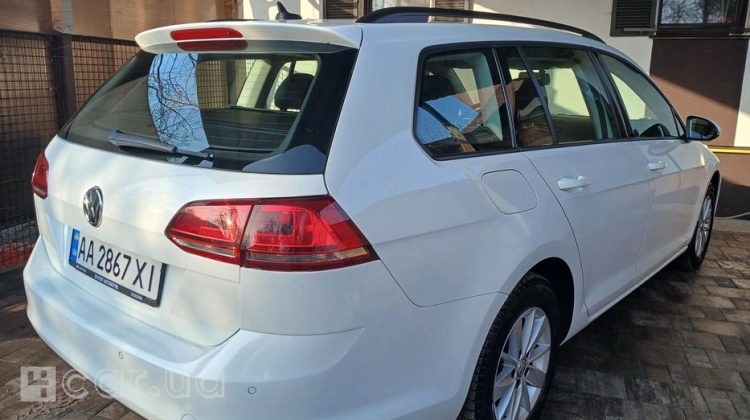 Volkswagen Golf, 2015