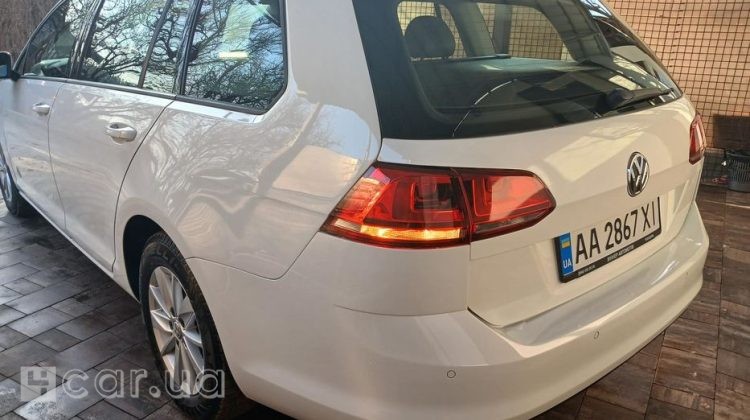 Volkswagen Golf, 2015