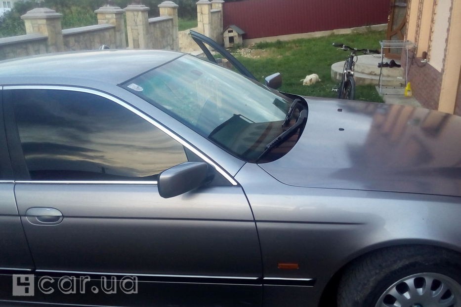 BMW 5-Series, 1997