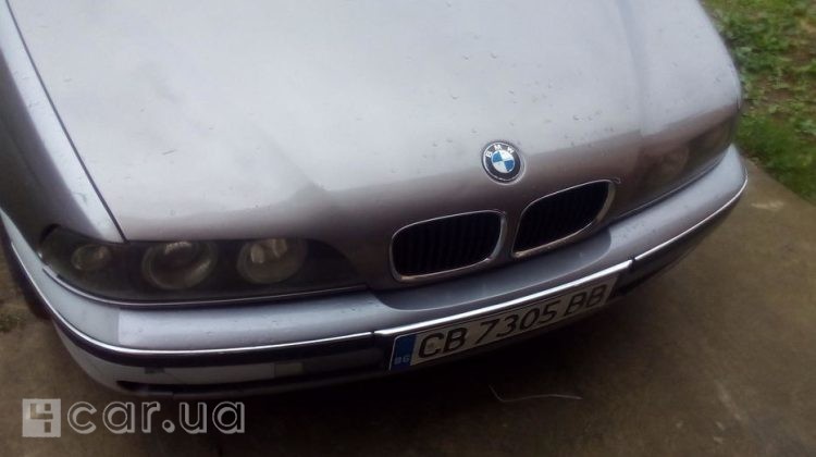 BMW 5-Series, 1997