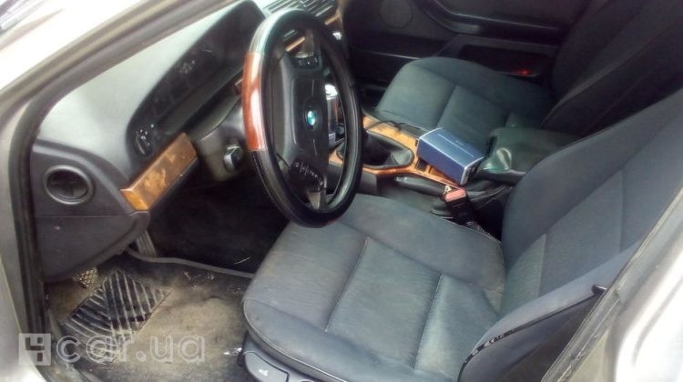 BMW 5-Series, 1997