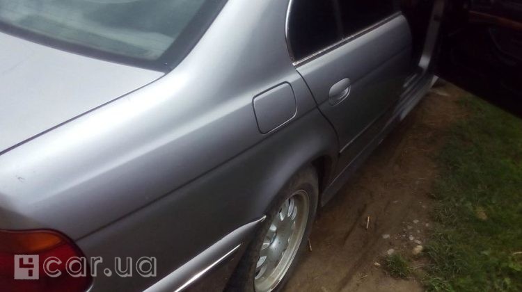 BMW 5-Series, 1997