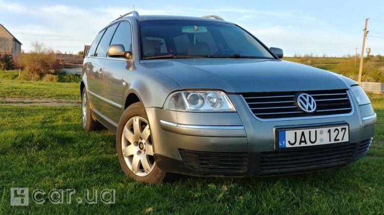Volkswagen Passat, 2002