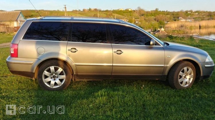 Volkswagen Passat, 2002