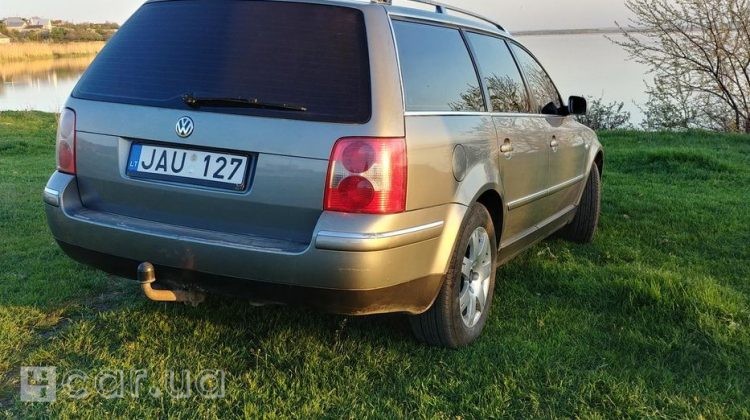 Volkswagen Passat, 2002