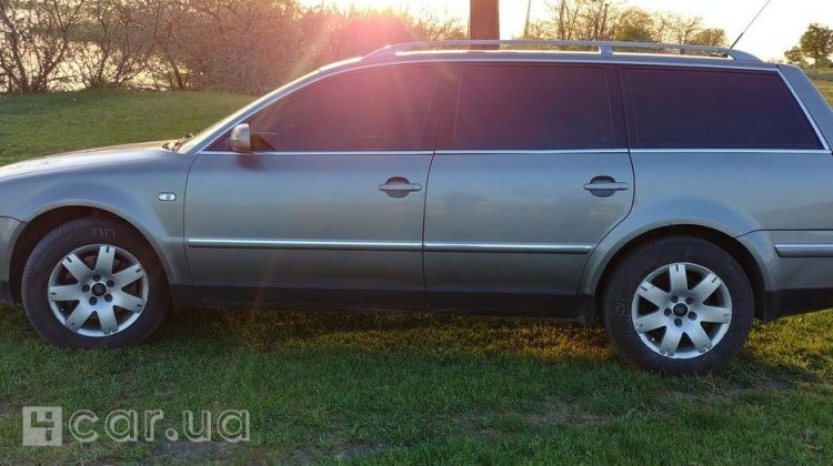 Volkswagen Passat, 2002