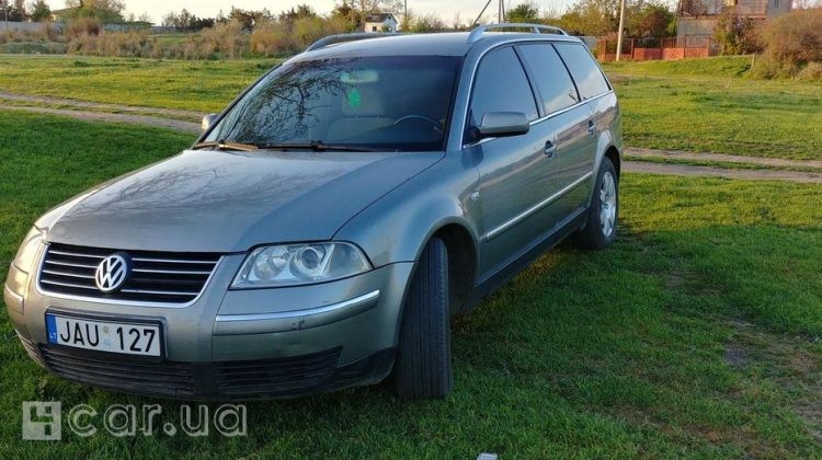 Volkswagen Passat, 2002