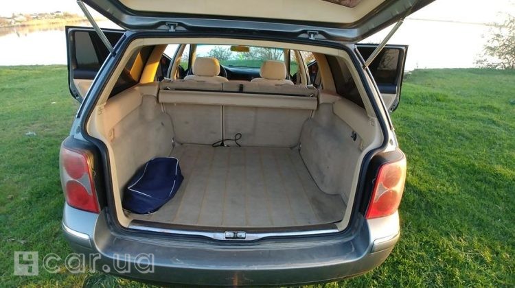 Volkswagen Passat, 2002