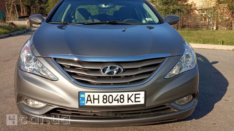 Hyundai Sonata, 2013