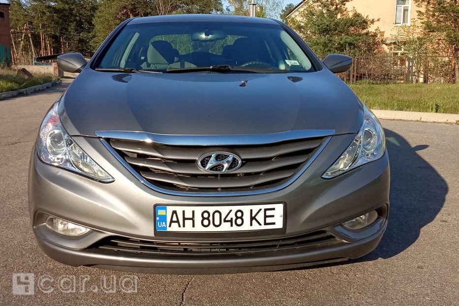Hyundai Sonata, 2013