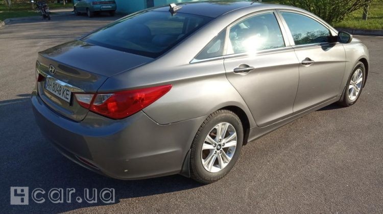 Hyundai Sonata, 2013