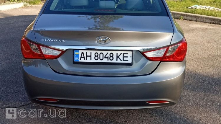 Hyundai Sonata, 2013