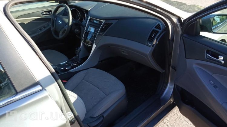 Hyundai Sonata, 2013