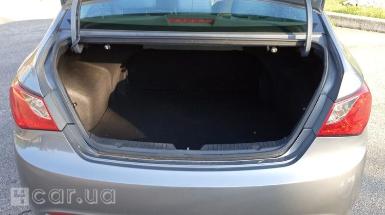 Hyundai Sonata, 2013