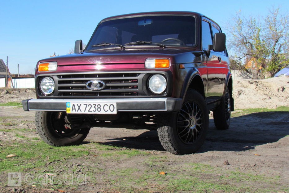 ВАЗ 2121, 2003