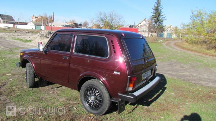 ВАЗ 2121, 2003