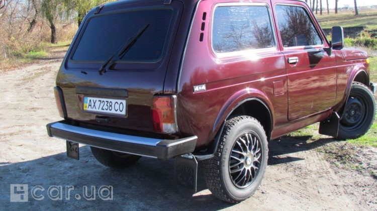 ВАЗ 2121, 2003