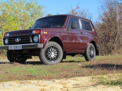 ВАЗ 2121, 2003