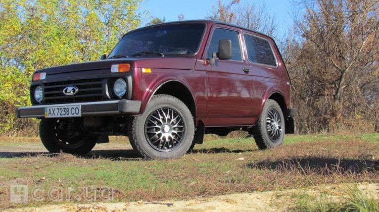 ВАЗ 2121, 2003